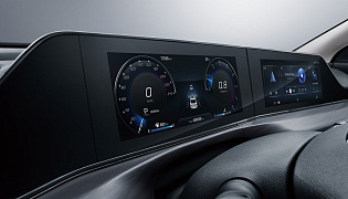 Фотография интерьера Changan Eado Plus