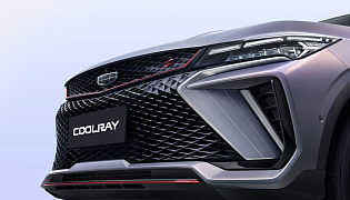 Фотография экстерьера Geely Coolray New