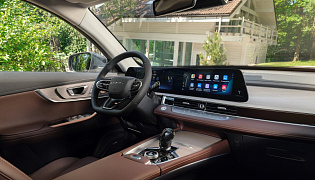 Фотография интерьера Chery Tiggo 7 Pro Max