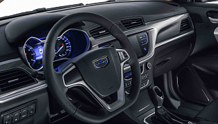 Фотография интерьера Geely Emgrand 7