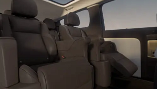 Фотография интерьера LiXiang MEGA