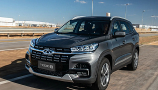 Фотография экстерьера Chery Tiggo 8