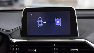 Фотография интерьера Changan Alsvin