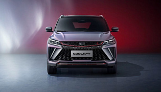 Фотография экстерьера Geely Coolray New