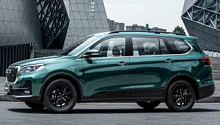 Фотография экстерьера SWM G05 Pro