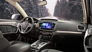 Фотография интерьера Geely Emgrand X7