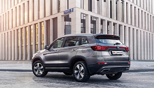 Фотография экстерьера Changan CS75 FL