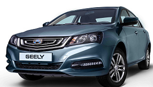 Фотография экстерьера Geely Emgrand 7