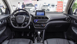 Фотография интерьера Changan Alsvin