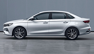 Фотография экстерьера Geely Emgrand