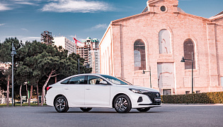 Фотография экстерьера Changan Eado Plus