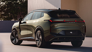 Фотография экстерьера Lynk & Co 08