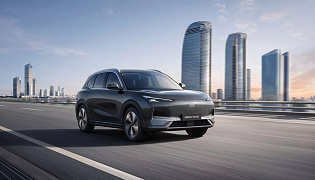 Фотография экстерьера Geely Ex 5