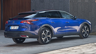 Фотография экстерьера Citroёn C5 X