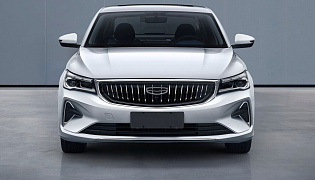 Фотография экстерьера Geely Emgrand