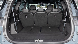 Фотография интерьера Geely Okavango