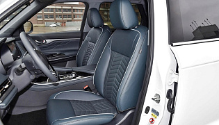 Фотография интерьера Changan CS95 Plus