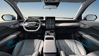 Фотография интерьера Changan Lamore