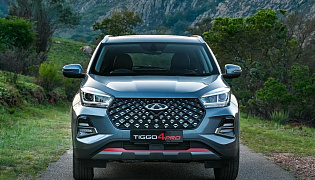 Фотография экстерьера Chery Tiggo 4 Pro 18 Years Edicion