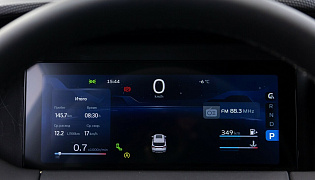 Фотография интерьера Geely Okavango