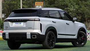 Фотография экстерьера Chery Explore 06