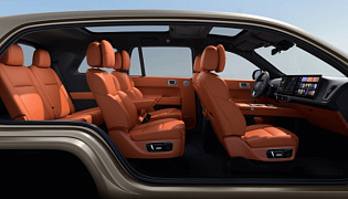 Фотография интерьера LiXiang L9