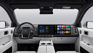 Фотография интерьера LiXiang L7