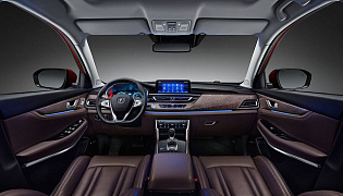 Фотография интерьера Changan CS75 FL