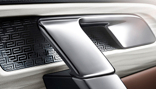 Фотография интерьера Geely Atlas