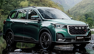 Фотография экстерьера SWM G05 Pro