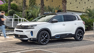 Фотография экстерьера Citroёn C5 Aircross
