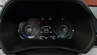 Фотография интерьера Geely Emgrand