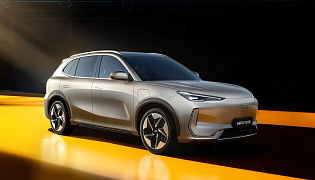 Фотография экстерьера Geely Ex 5