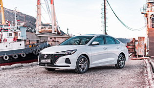 Фотография экстерьера Changan Eado Plus