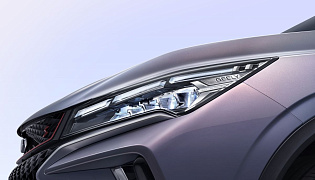 Фотография экстерьера Geely Coolray New