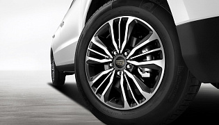 Фотография экстерьера Geely Emgrand X7