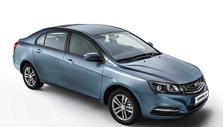 Фотография экстерьера Geely Emgrand 7