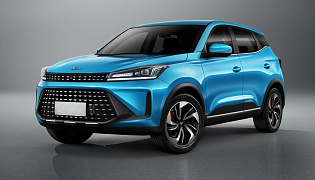 Фотография экстерьера Kaiyi X3 Pro