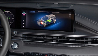 Фотография интерьера Chery Tiggo 7 Pro Plag-in Hybrid