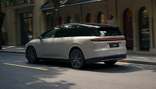 Фотография экстерьера LiXiang I8