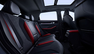 Фотография интерьера Geely Coolray New