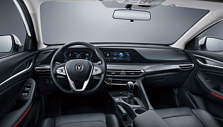 Фотография интерьера Changan Eado Plus