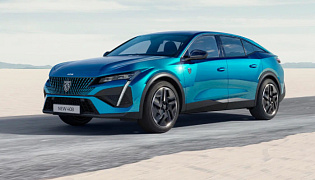 Фотография экстерьера Peugeot 408X