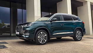 Фотография экстерьера Chery Tiggo 8 Pro Max