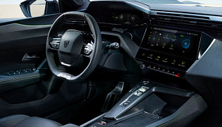 Фотография интерьера Peugeot 408X