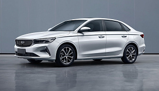 Фотография экстерьера Geely Emgrand