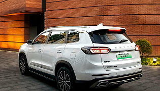 Фотография экстерьера Chery Tiggo 8 Pro E+