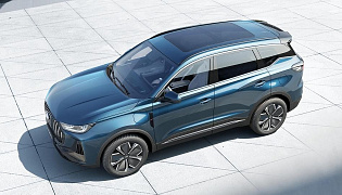 Фотография экстерьера Chery Tiggo 7 Pro E+