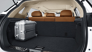 Фотография интерьера Geely Atlas