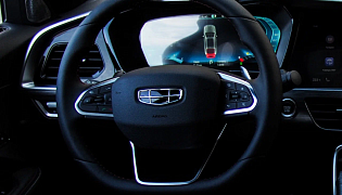 Фотография интерьера Geely Tugella New